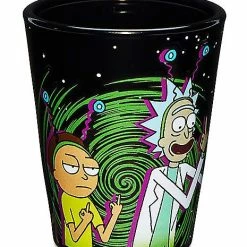 Best reviews of 🧨 Peace Among Worlds Rick and Morty Shot Glass 2 oz. 👏
