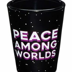 Best reviews of 🧨 Peace Among Worlds Rick and Morty Shot Glass 2 oz. 👏 -Spencer's Shop 03531241 c