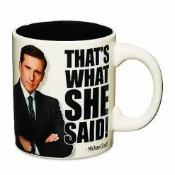 Hot Sale 🥰 That's What She Said Coffee Mug 20 oz. - The Office ❤️
