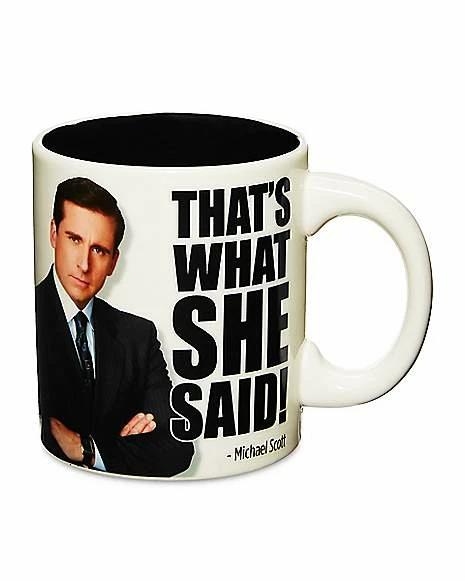 Hot Sale ๐ฅฐ That's What She Said Coffee Mug 20 oz. - The Office โค๏ธ 3 Hot Sale ๐ฅฐ That's What She Said Coffee Mug 20 oz. - The Office โค๏ธ