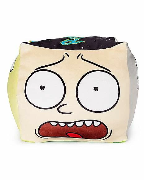 Cheap ❤️ Cube Rick and Morty Cloud Pillow ✨