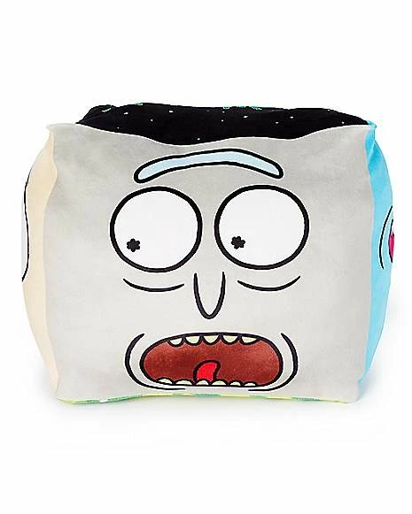 Cheap ❤️ Cube Rick and Morty Cloud Pillow ✨ - Image 2