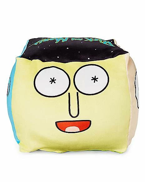 Cheap ❤️ Cube Rick and Morty Cloud Pillow ✨ - Image 3