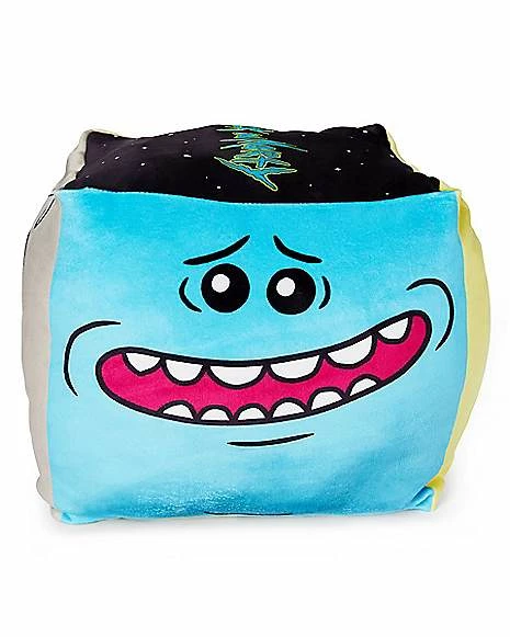Cheap ❤️ Cube Rick and Morty Cloud Pillow ✨ - Image 4
