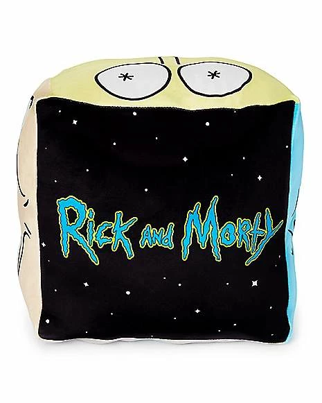 Cheap ❤️ Cube Rick and Morty Cloud Pillow ✨ - Image 6