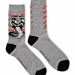 Hot Sale 👍 Snake Cobra Kai Crew 🧦 Socks ✔️