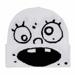 Buy 👏 DoodleBob Cuffed Beanie Hat - SpongeBob SquarePants ✔️