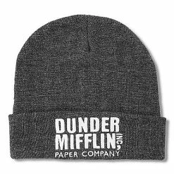 Coupon 😉 Dunder Mifflin Beanie Hat - The Office 👏