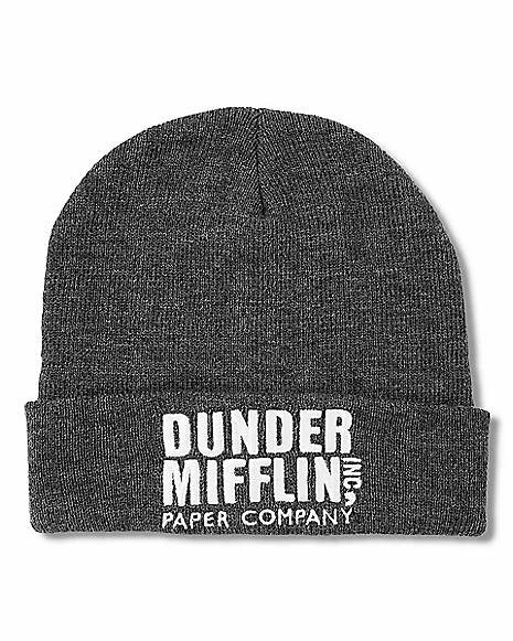 Coupon ๐ Dunder Mifflin Beanie Hat - The Office ๐