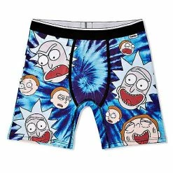 Budget π Rick and Morty Tie Dye Boxers Briefs β¨