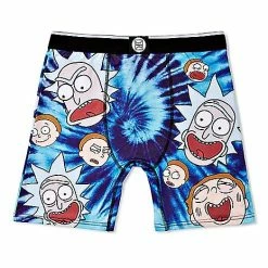 Budget ๐ Rick and Morty Tie Dye Boxers Briefs โจ 9 Budget ๐ Rick and Morty Tie Dye Boxers Briefs โจ -Spencer's Shop 03566981 b