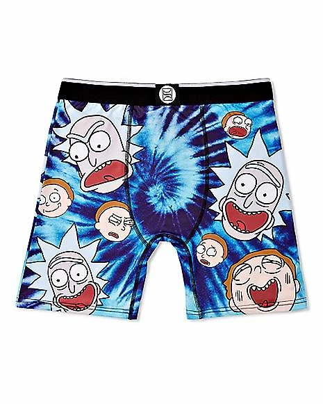 Budget ๐ Rick and Morty Tie Dye Boxers Briefs โจ 6 Budget ๐ Rick and Morty Tie Dye Boxers Briefs โจ - Image 4
