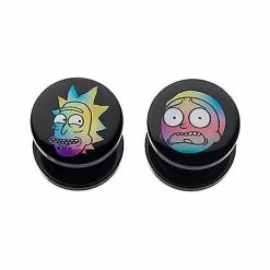 Outlet ✨ Tie Dye Rick and Morty Plugs 😉