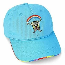 Hot Sale โญ SpongeBob Rainbow Dad Hat ๐คฉ