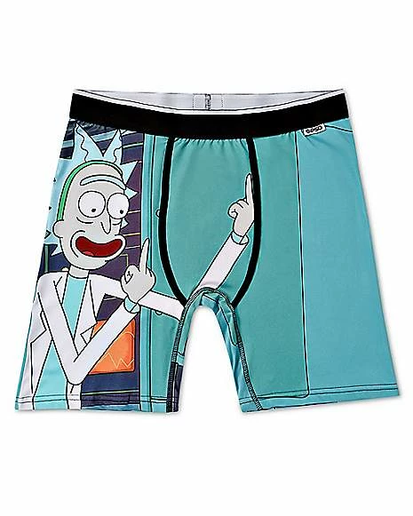 Brand new ๐ Rick and Morty Middle Finger Boxer Briefs ๐ฏ 3 Brand new ๐ Rick and Morty Middle Finger Boxer Briefs ๐ฏ