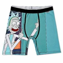 Brand new ๐ Rick and Morty Middle Finger Boxer Briefs ๐ฏ 8 Brand new ๐ Rick and Morty Middle Finger Boxer Briefs ๐ฏ -Spencer's Shop 03601291 a