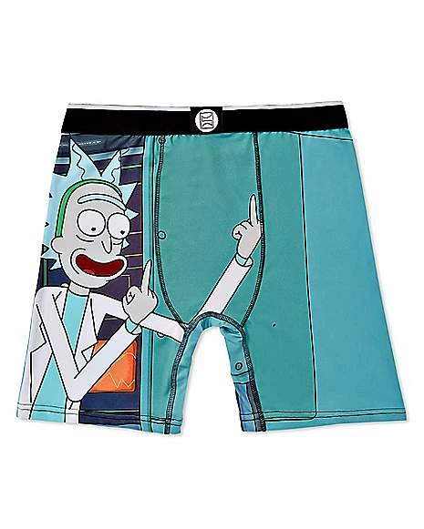 Brand new ๐ Rick and Morty Middle Finger Boxer Briefs ๐ฏ 6 Brand new ๐ Rick and Morty Middle Finger Boxer Briefs ๐ฏ - Image 4