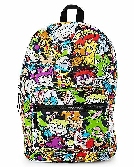 Cheap ๐ Nicktoons Rewind ๐ Backpack - Nickelodeon ๐