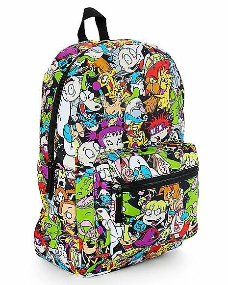 Cheap ๐ Nicktoons Rewind ๐ Backpack - Nickelodeon ๐ - Image 2