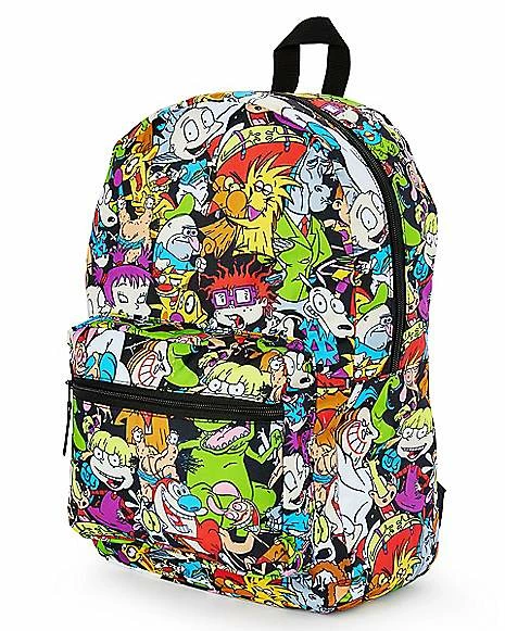 Cheap ๐ Nicktoons Rewind ๐ Backpack - Nickelodeon ๐ - Image 3
