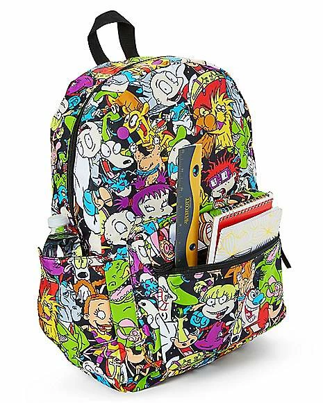 Cheap ๐ Nicktoons Rewind ๐ Backpack - Nickelodeon ๐ - Image 6