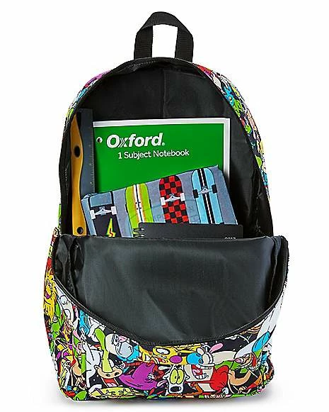 Cheap ๐ Nicktoons Rewind ๐ Backpack - Nickelodeon ๐ - Image 7