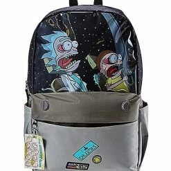 Budget 💯 Screaming Rick and Morty 🎒 Backpack 🔔