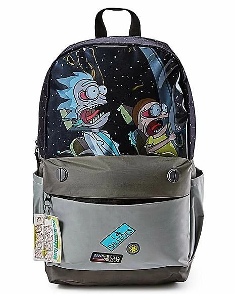 Budget ๐ฏ Screaming Rick and Morty ๐ Backpack ๐