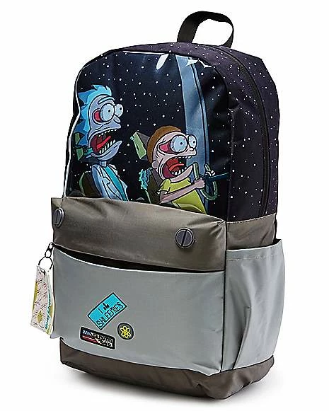 Budget ๐ฏ Screaming Rick and Morty ๐ Backpack ๐ - Image 3