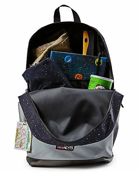 Budget ๐ฏ Screaming Rick and Morty ๐ Backpack ๐ - Image 6