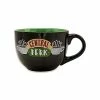 Outlet 😀 Central Perk Soup Mug 24 oz. - Friends 😍 -Spencer's Shop 03622321 a