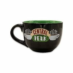 Alternative view of Outlet 😀 Central Perk Soup Mug 24 oz. - Friends 😍