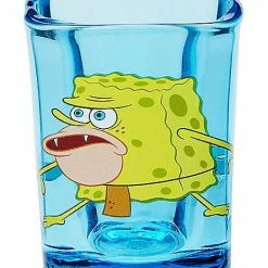 Top 10 🔔 Caveman SpongeBob SquarePants Shot Glass - 1.5 oz. 🥰