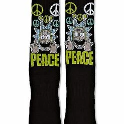Coupon 🎉 Rick Peace 🧦 Socks - Rick and Morty 🎁