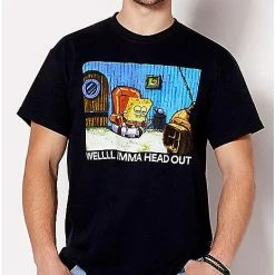 Buy ❤️ Imma Head Out SpongeBob Meme T 👚 Shirt 🔔