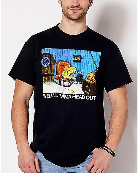 Buy โค๏ธ Imma Head Out SpongeBob Meme T ๐ Shirt ๐ 3 Buy โค๏ธ Imma Head Out SpongeBob Meme T ๐ Shirt ๐