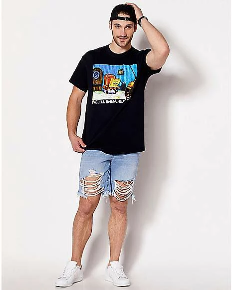 Buy โค๏ธ Imma Head Out SpongeBob Meme T ๐ Shirt ๐ 5 Buy โค๏ธ Imma Head Out SpongeBob Meme T ๐ Shirt ๐ - Image 3