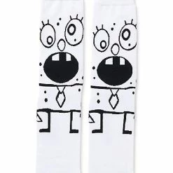 Cheap 🔥 360 DoodleBob Crew 🧦 Socks - SpongeBob SquarePants 🤩