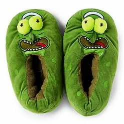 Buy ❤️ Pickle Rick Slippers – Rick & Morty 🛒 -Spencer's Shop 03637675 c