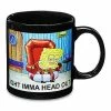 Best deal 😉 Imma Head Out Coffee Mug 20 oz. - SpongeBob SquarePants 👏 -Spencer's Shop 03649811 a