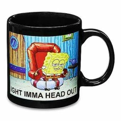 Best deal 😉 Imma Head Out Coffee Mug 20 oz. - SpongeBob SquarePants 👏