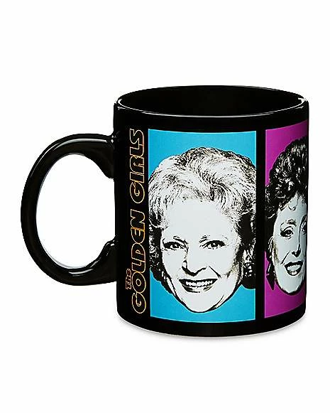 Budget ๐ Golden ๐ง Girls Coffee Mug โ 20 oz. ๐ฅ 4 Budget ๐ Golden ๐ง Girls Coffee Mug โ 20 oz. ๐ฅ - Image 2