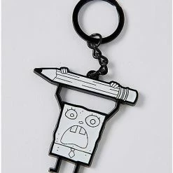 Deals 😍 DoodleBob Keychain – SpongeBob SquarePants 🔔