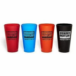 Best Sale โจ Company Picnic The Office Pint Glasses 4 Pack โ 16 oz. ๐