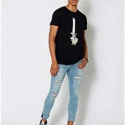 Deals ✔️ Doug Dimmadome T 👚 Shirt – Nickelodeon 🔔 -Spencer's Shop 03682531 c