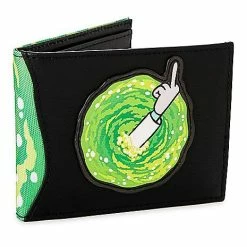 Best deal 🥰 Middle Finger Wallet – Rick and Morty 🛒