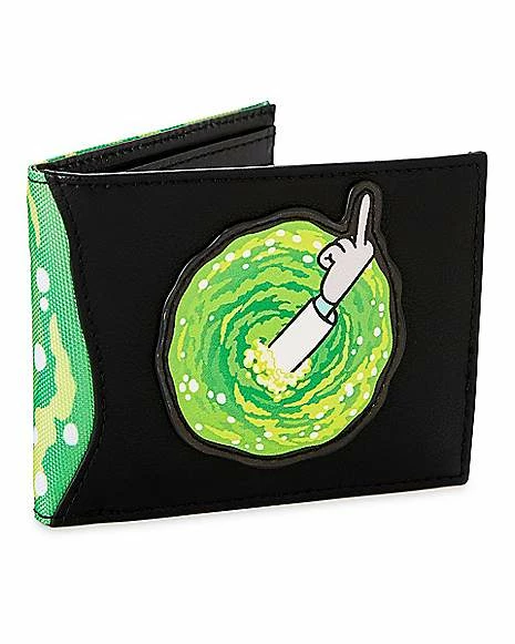 Best deal π₯° Middle Finger Wallet β Rick and Morty π