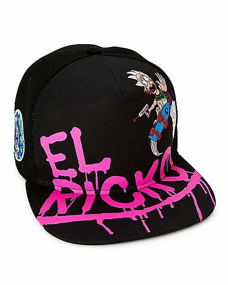 Top 10 ๐ El Ricko Snapback Hat - Rick and Morty ๐