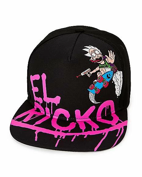 Top 10 ๐ El Ricko Snapback Hat - Rick and Morty ๐ - Image 2
