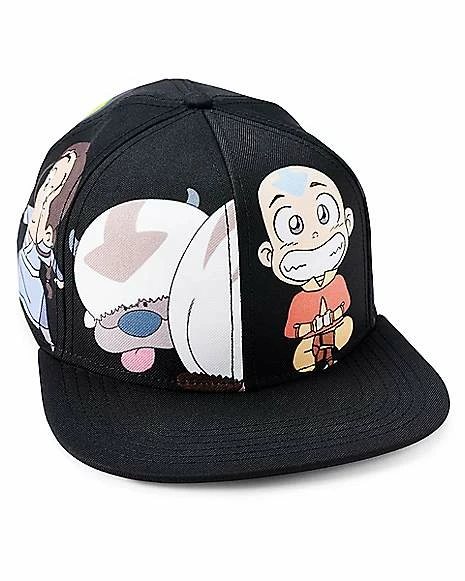Flash Sale ๐ฅ Chibi Avatar Snapback Hat ๐ฏ